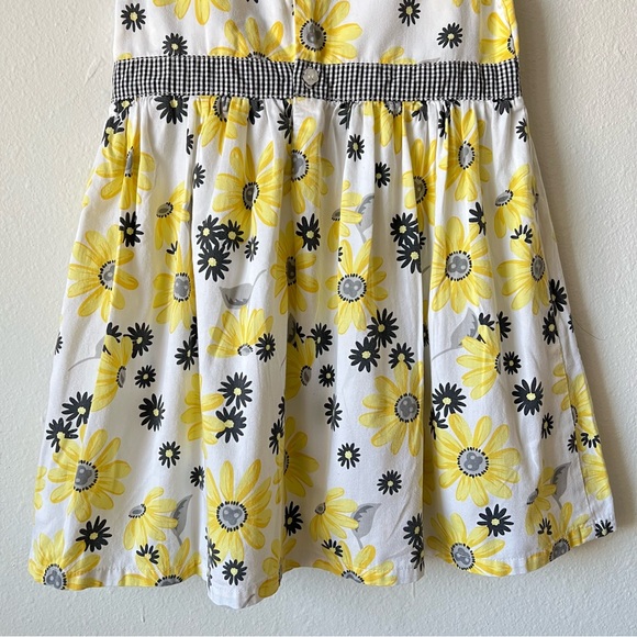 Babies R Us Sunflower Floral Shift Dress for Little Girls - Picture 4 of 7